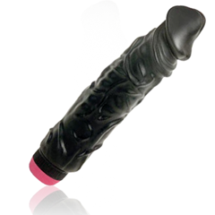 Jelly Black Penis - Czarny i �elowy